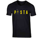 David Pastrnak Goal Pasta Celly Boston Hockey Fan T Shirt