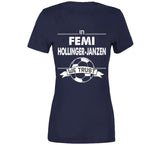 Femi Hollinger Janzen We Trust New England Soccer T Shirt