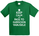 Guerschon Yabusele Keep Calm Boston Basketball Fan T Shirt