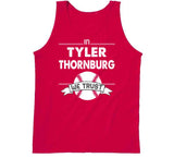 Tyler Thornburg We Trust Boston Baseball Fan T Shirt