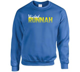 Boston Marathon inspired 26.2 miles City Wicked Runnah V4 T Shirt