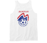 Retro NASL Boston MinuteMen Soccer Fan T Shirt