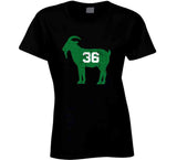 Marcus Smart Goat 36 Boston Basketball Fan Distressed  V2 T Shirt