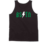 Boston BSTN Parody Basketball Fan T Shirt