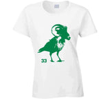 Larry Bird Bird Goat 33 Legend Boston Basketball Fan T Shirt
