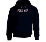 Folk Yea Nick Folk New England Football Fan T Shirt