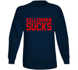 Max Kellerman Sucks New England Football Fan T Shirt