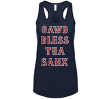 God Bless Boston Baseball Fan T Shirt