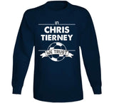 Chris Tierney We Trust New England Soccer T Shirt