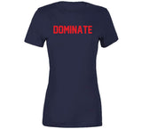 Dominate On 3 New England Fan T Shirt
