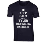 Tyler Thornburg Keep Calm Boston Baseball Fan T Shirt