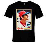 Carl Yastrzemski Boston Baseball Card Fan V3 T Shirt