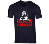 Brandon Bolden Hulk Smash New England Football Fan v2 T Shirt