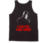 I Can Feel Your Anger Star Wars Parody Bill Belichick Emperor New England Football Fan T Shirt