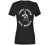 Larry Bird Larry Legend Gets Buckets Boston Basketball Fan T Shirt