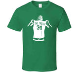 Paul Pierce The Truth Boston Basketball Fan T Shirt