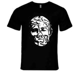 Gerry Cheevers Goalie Mask Boston Hockey Fan v2 T Shirt