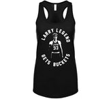 Larry Bird Larry Legend Gets Buckets Boston Basketball Fan T Shirt