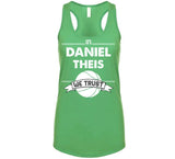 Daniel Theis We Trust Boston Basketball Fan T Shirt