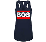 Boston Baseball Fan BOS Parody T Shirt