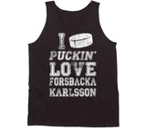 Jakob Forsbacka Karlsson I Love Boston Hockey Fan T Shirt