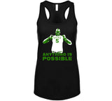 Kevin Garnett KG Anything is Possible Boston Basketball Fan V3 T Shirt