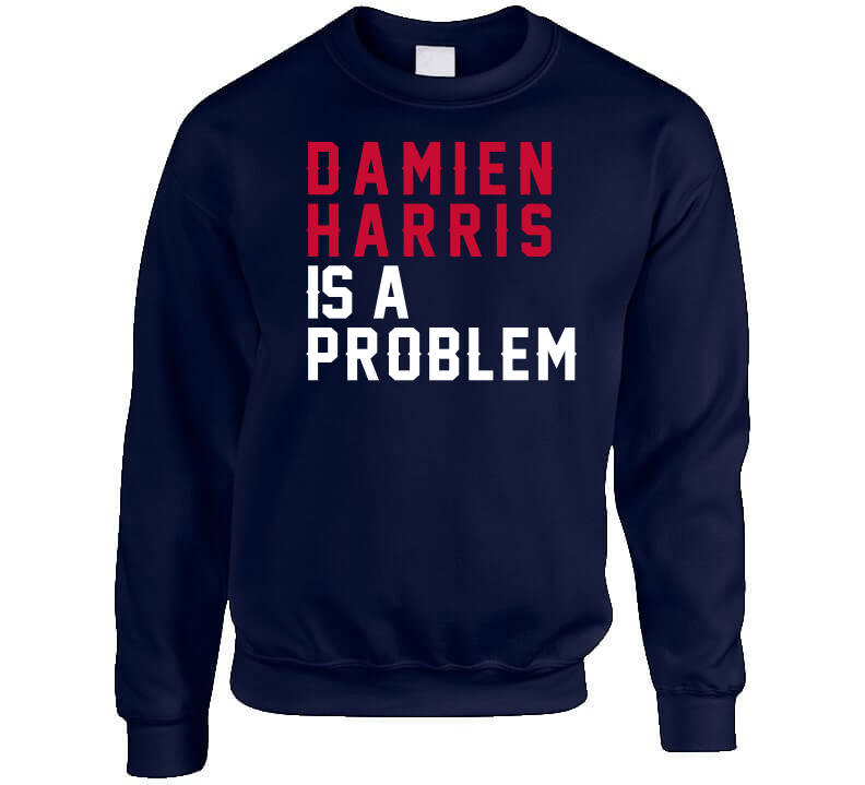 damien harris shirt