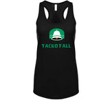 Tacko Fall Boston Funny Parody Taco Basketball Fan v2 T Shirt