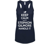 Stephon Gilmore Keep Calm New England Football Fan T Shirt