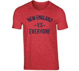 Dynasty New England Vs Everyone New England Football Fan T Shirt