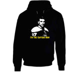 Patrice Bergeron I'm The Captain Now Boston Hockey Fan T Shirt