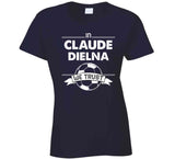 Claude Dielna We Trust New England Soccer T Shirt