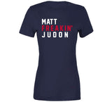 Matt Judon Freakin New England Football Fan T Shirt