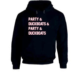 Party And Duck Boats New England Football Fan T Shirt