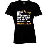 David Pastrnak Boogeyman Boston Hockey Fan T Shirt