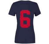 6 Titles New England Football Fan T Shirt