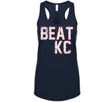 Beat Kc New England Football Fan T Shirt