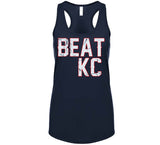 Beat Kc New England Football Fan T Shirt