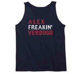 Alex Verdugo Freakin Boston Baseball Fan V2 T Shirt