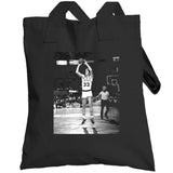 Retro Larry Bird Jump Shot Boston Basketball Fan Black T Shirt