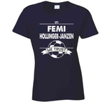 Femi Hollinger Janzen We Trust New England Soccer T Shirt