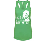 Red Auerbach Legendary Basketball Kiss My Ash Coach T Shirt