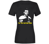 Patrice Bergeron I'm The Captain Now Boston Hockey Fan T Shirt