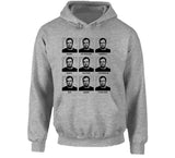 Bill Belichick Moods Of Belichick New England Football Team T Shirt