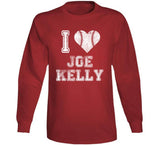 Joe Kelly I Heart Boston Baseball Fan T Shirt