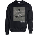 Carl Yastrzemski Legend Boston Baseball Fan Vintage Photo V2 T Shirt