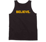 Playoff Hockey Believe Boston Hockey Fan T Shirt