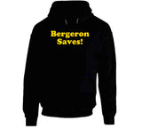 Patrice Bergeron Save Boston Hockey Fan T Shirt