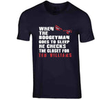 Ted Williams Boogeyman Boston Baseball Fan T Shirt