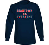 Beantown VS Everyone Boston Baseball Fan T Shirt